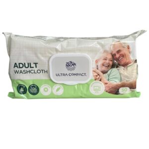 Paquet de 50 lingettes Adulte Ultra Compact